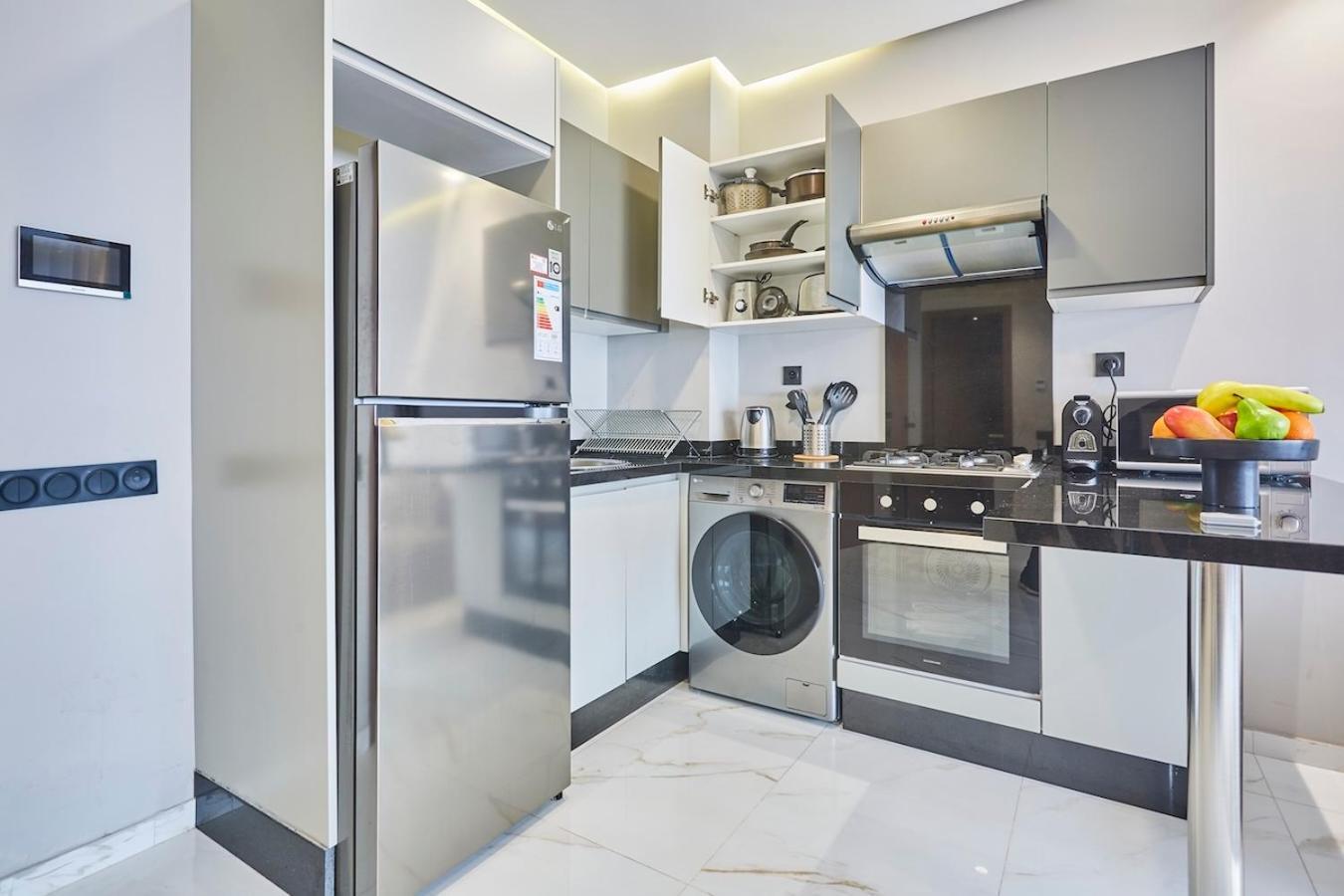 Chic And Cozy 1 Bedroom Oasis In The Heart Of Casa الدار البيضاء المظهر الخارجي الصورة