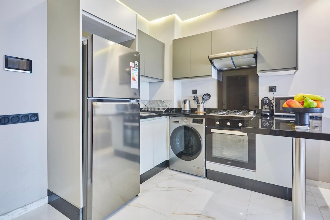 Chic And Cozy 1 Bedroom Oasis In The Heart Of Casa الدار البيضاء المظهر الخارجي الصورة