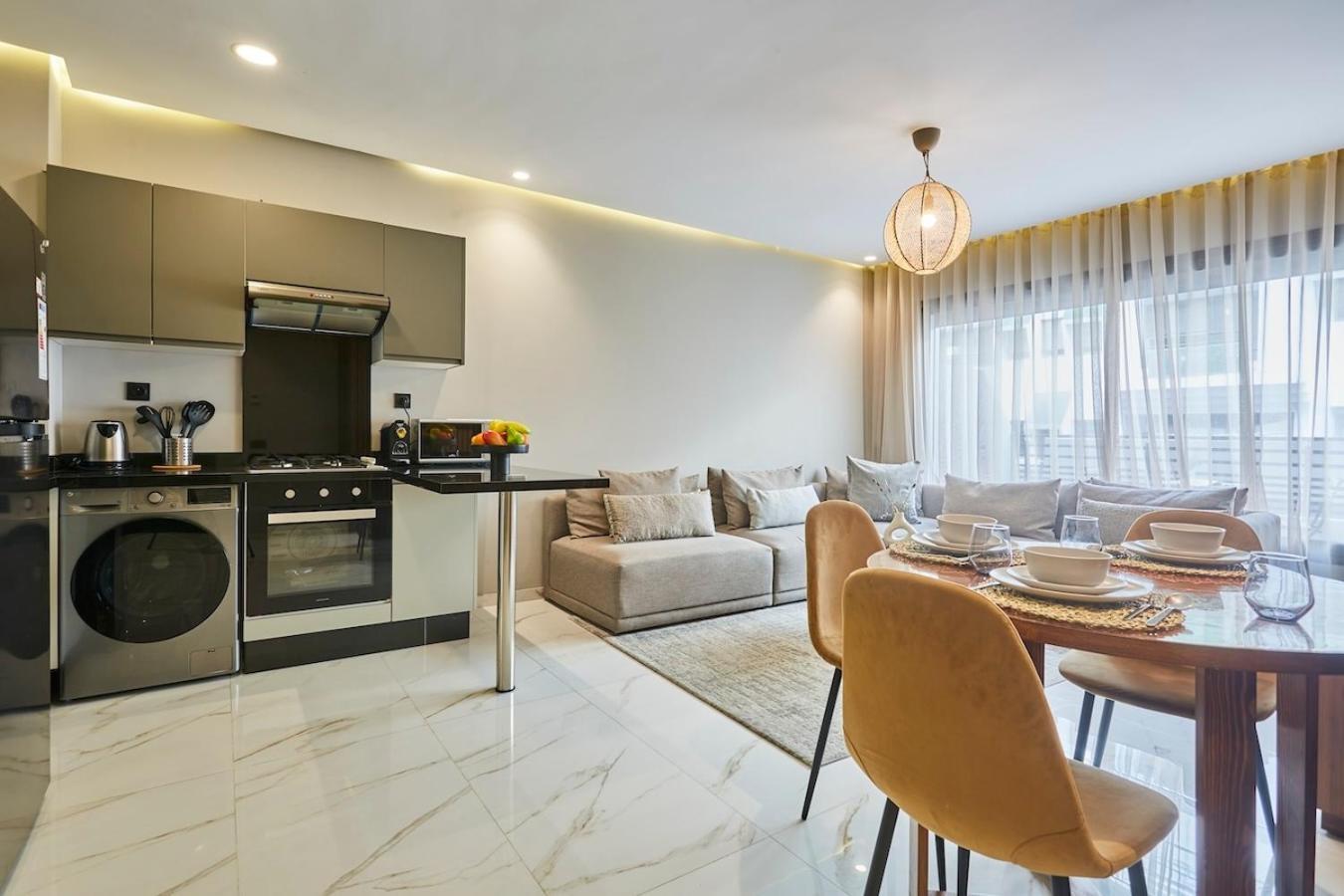Chic And Cozy 1 Bedroom Oasis In The Heart Of Casa الدار البيضاء المظهر الخارجي الصورة