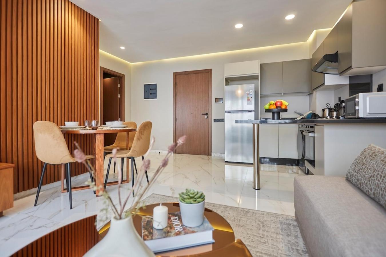 Chic And Cozy 1 Bedroom Oasis In The Heart Of Casa الدار البيضاء المظهر الخارجي الصورة