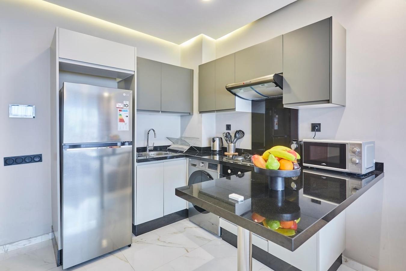 Chic And Cozy 1 Bedroom Oasis In The Heart Of Casa الدار البيضاء المظهر الخارجي الصورة