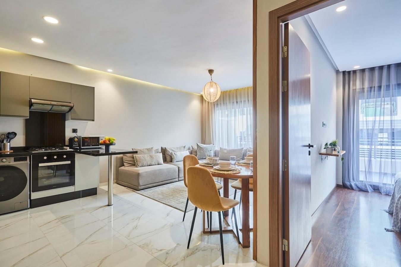 Chic And Cozy 1 Bedroom Oasis In The Heart Of Casa الدار البيضاء المظهر الخارجي الصورة