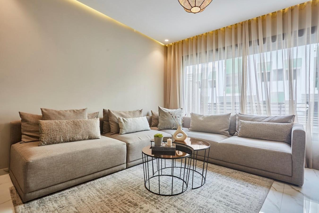 Chic And Cozy 1 Bedroom Oasis In The Heart Of Casa الدار البيضاء المظهر الخارجي الصورة