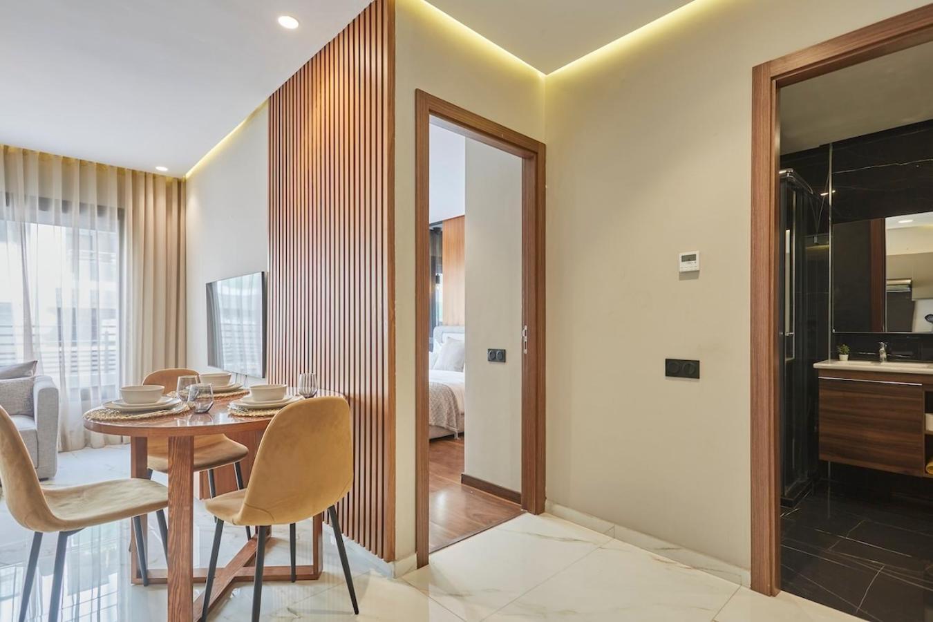 Chic And Cozy 1 Bedroom Oasis In The Heart Of Casa الدار البيضاء المظهر الخارجي الصورة