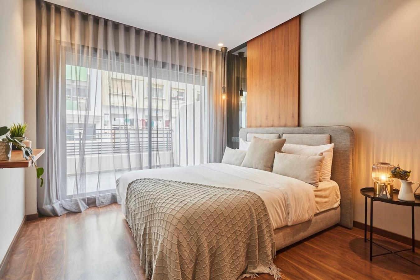 Chic And Cozy 1 Bedroom Oasis In The Heart Of Casa الدار البيضاء المظهر الخارجي الصورة